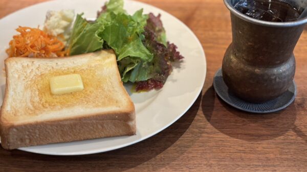 カフェマメヒコ三軒茶屋店でモーニング
